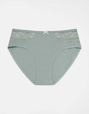 Majtki z wysokim stanem Hally 2-pak