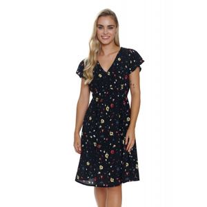 Koszula nocna damska ciążowa z wiskozy