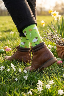 Skarpetki wielkanocne