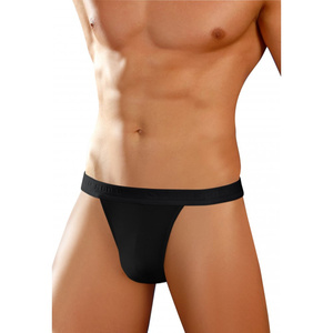 3x Stringi Męskie bawełniane z odkrytą gumą Tiger