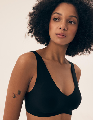 Biustonosz sportowy 42850 czarny