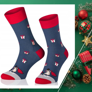 Kolorowe skarpety świąteczne ART. 1887 Intenso