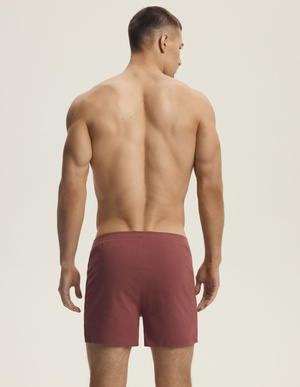 Męskie bokserki 43354 bawełniane