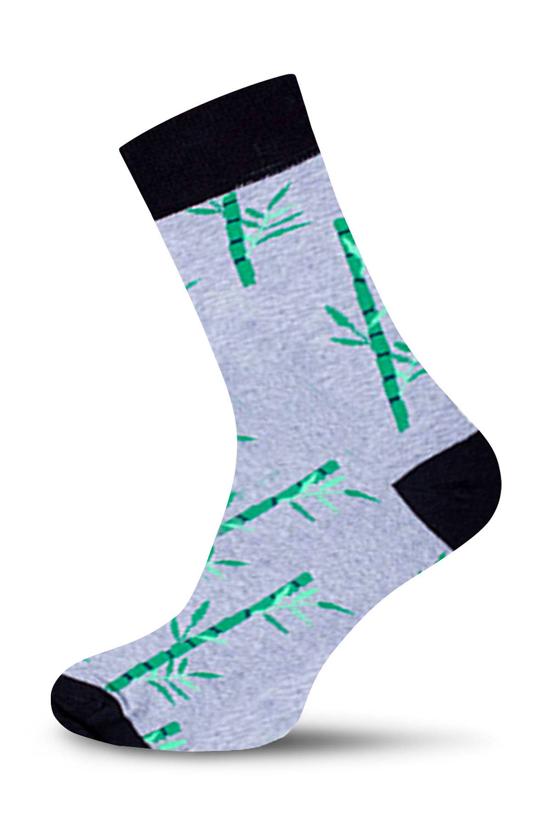 Skarpetki męskie wzorowane
