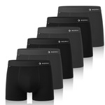 Bawełniane Bokserki Męskie 6-Pack