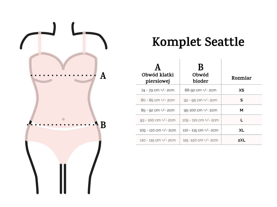 Komplet Dresowy damski bawełniany Seattle