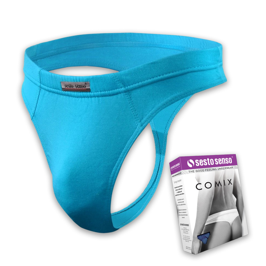 3x Stringi męskie z micromodalu Comix