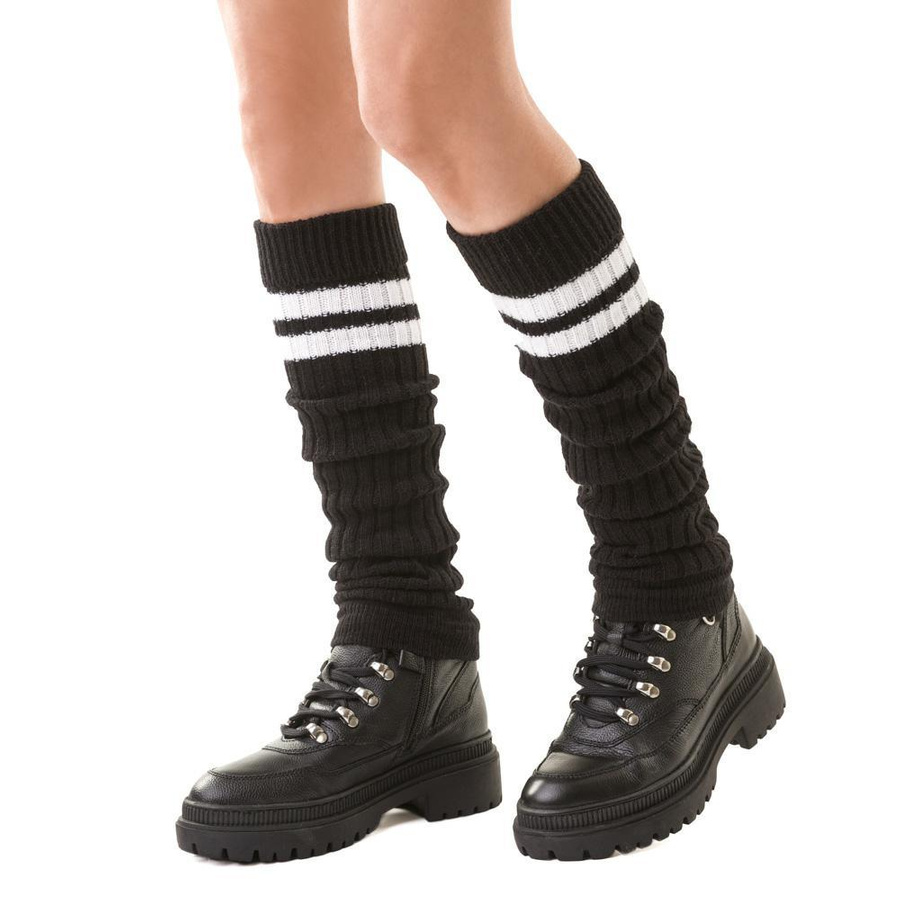 Getry (Ocieplacze na Łydki) Wełniane Damskie Art. 068