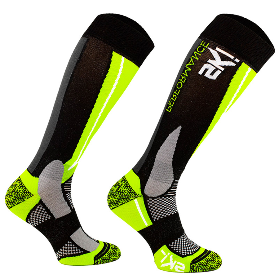 Skarpety narciarskie anatomiczne lekkie