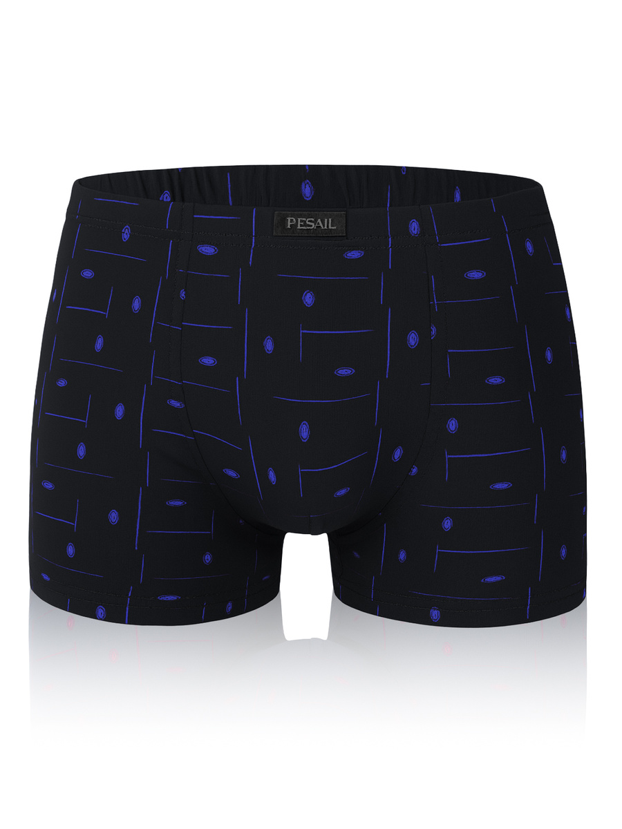 Bokserki Męskie Dopasowane 5 Pack Plus Size