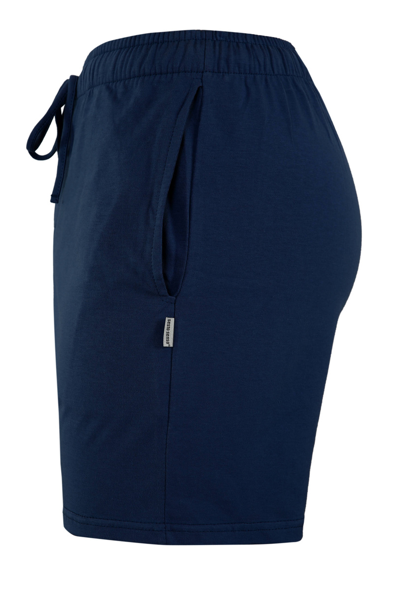 Spodenki męskie do spania 100% bawełna MILO 2 Sesto Senso – komfort na ciepłe noce