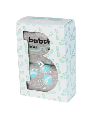 Dwupak skarpety dla babci
