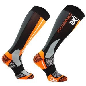 Skarpety narciarskie anatomiczne lekkie