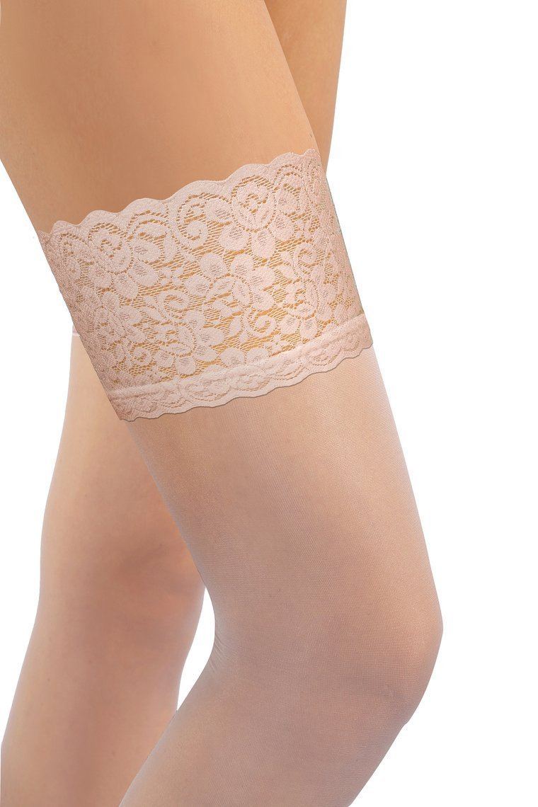 Pończochy samonośne Romantica