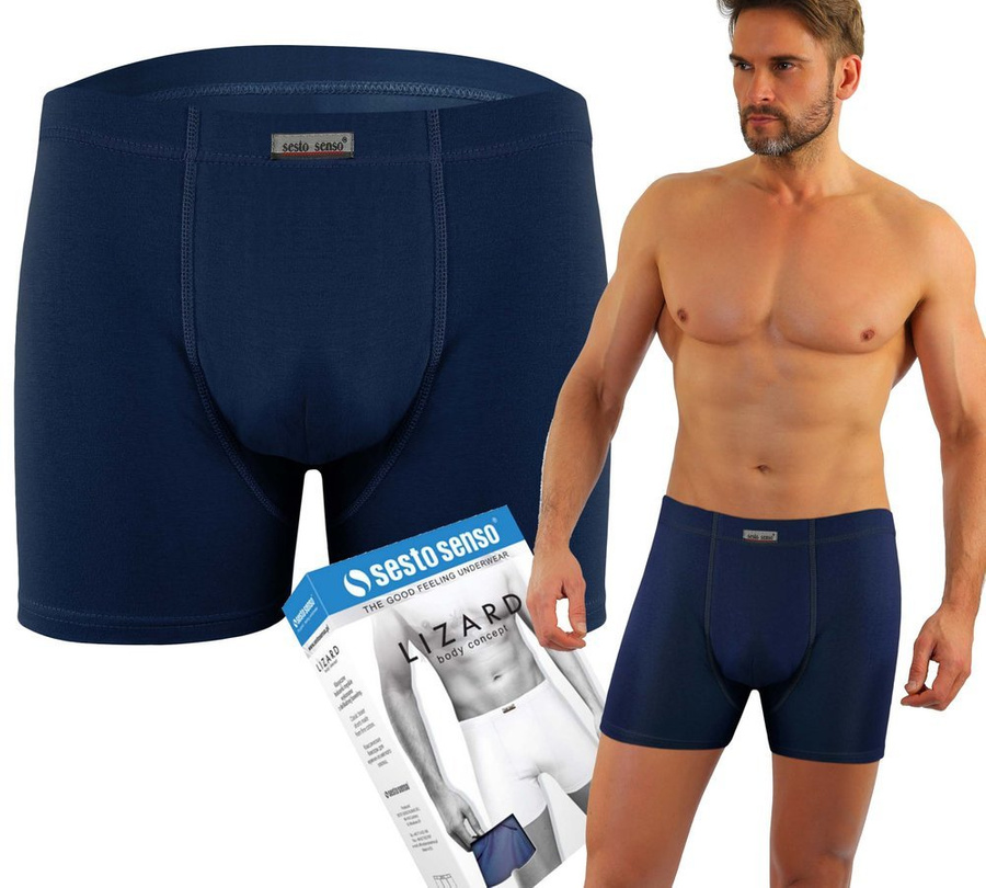 Bokserki Męskie Lizard