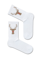 Skarpetki męskie świąteczne