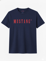 Koszulka Męska T-Shirt Mustang 4222 Granatowa