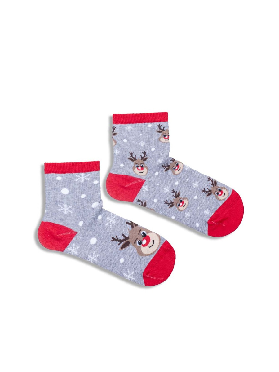 Skarpetki dziecięce świąteczne