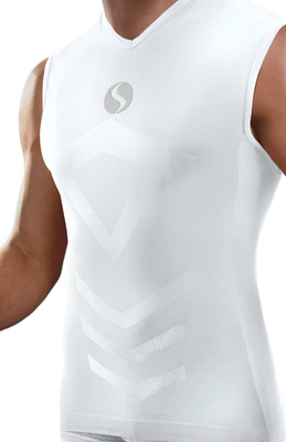 Koszulka Męska Bez Rękawów Termoaktywna CL38