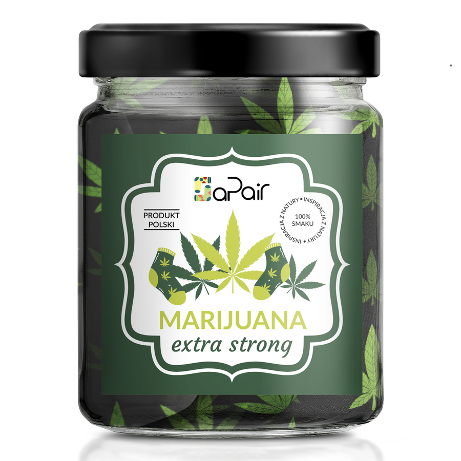 Skarpety Damskie / Męskie w Słoiku na prezent