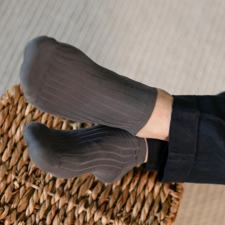 skarpety stopki męskie 100% bawełny Art. 042 Steven 