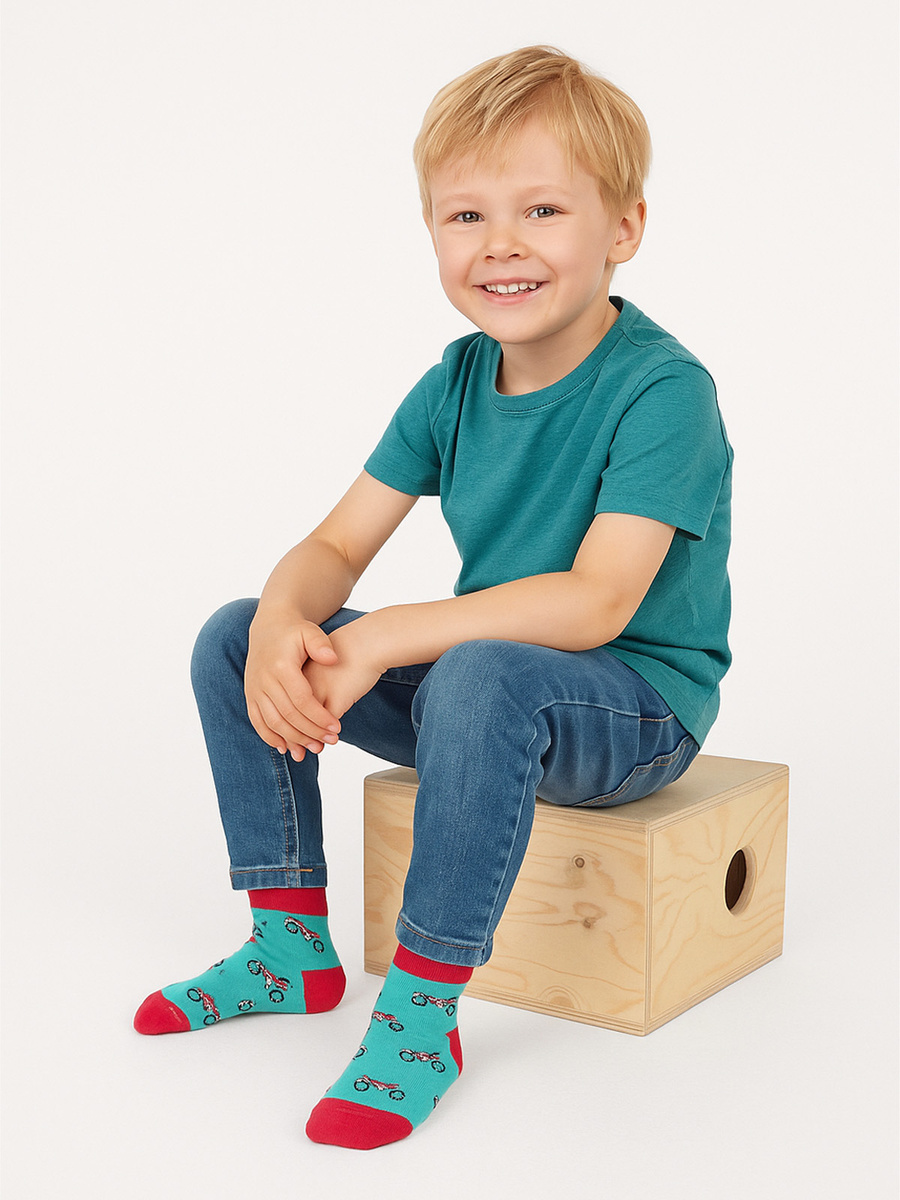 Skarpetki Dziecięce Motory