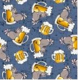 Koszula nocna męska piżama 110 Cornette