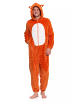 Piżama onesie lisek