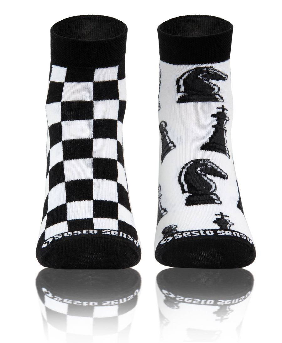 Skarpetki Wzorowane Finest Cotton Krótka