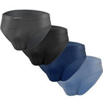 4x Slipy Męskie Bawełniane NIPPER