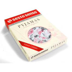 Bawełniana Koszula nocna damska 2164/09 rękaw 3/4