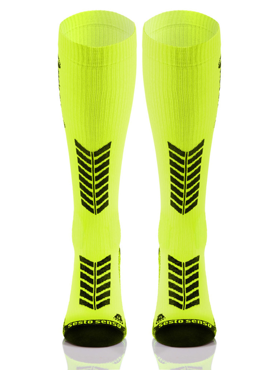 Skarpety Sportowe Podkolanówki Kompresyjne