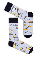 Skarpetki męskie Król Budowy