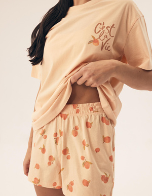 Damska piżama Henderson 42684 peach