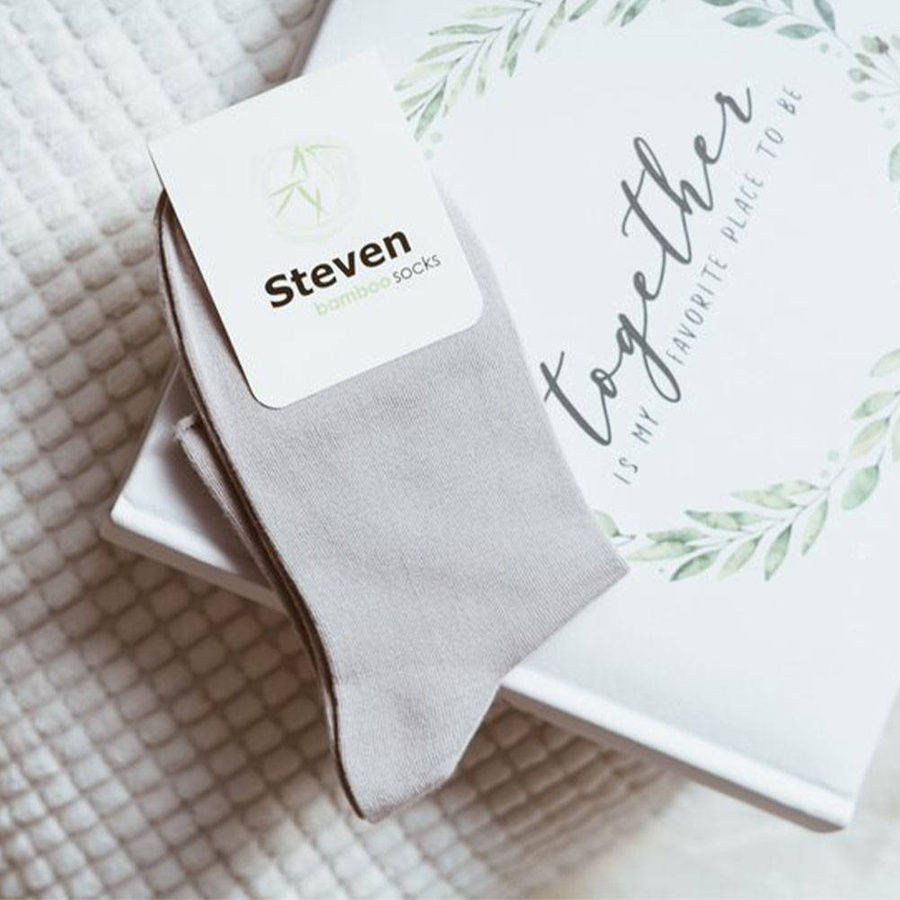 Skarpetki bambusowe art. 125 WE001 czarne