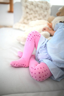 Rajstopki dziecięce z ABS Steven