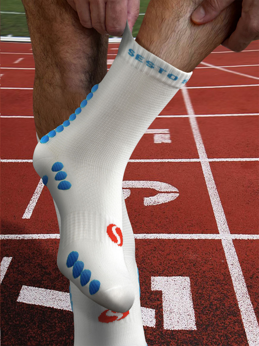 Zestaw 3-pak skarpety sportowe SKB09 SKB11 SKB12 Sesto Senso – idealne dla aktywnych