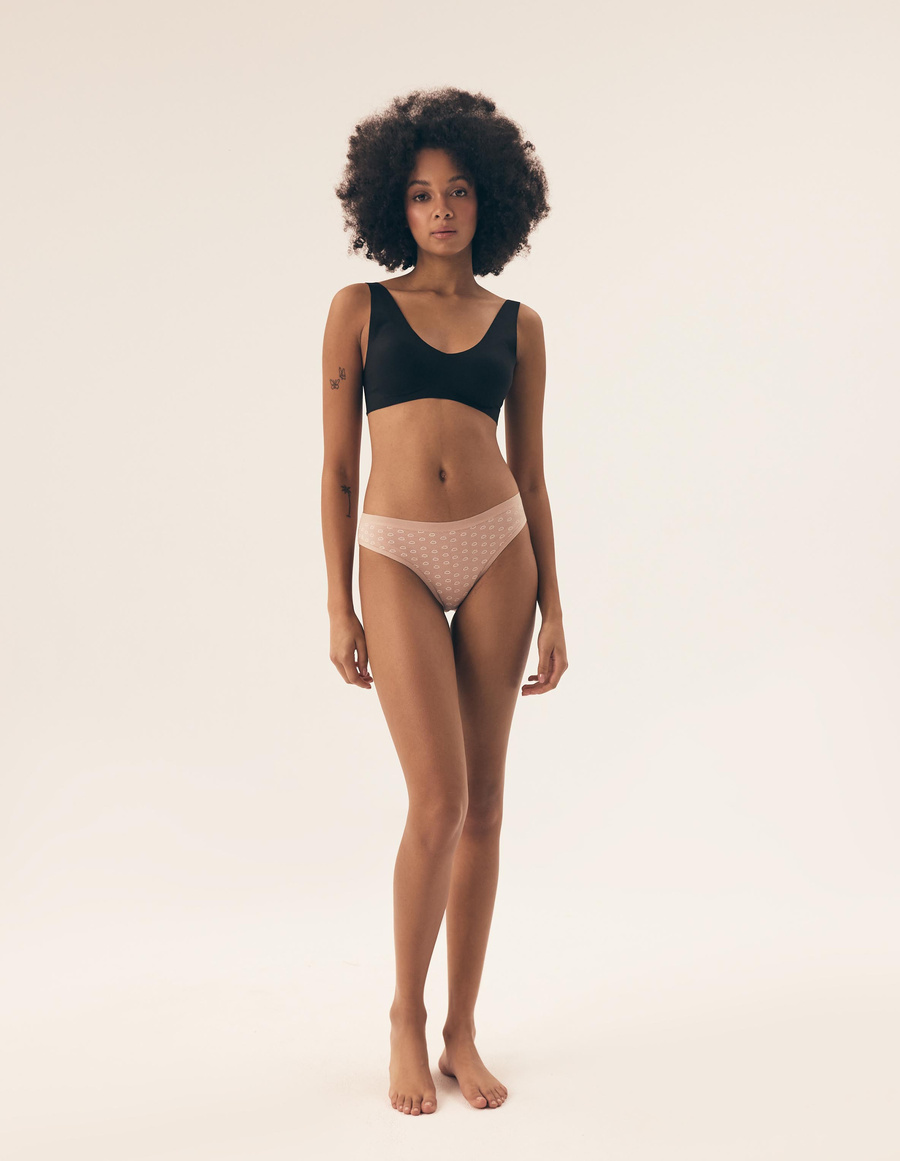 Damskie figi 36508 wielosezonowe 3-pak