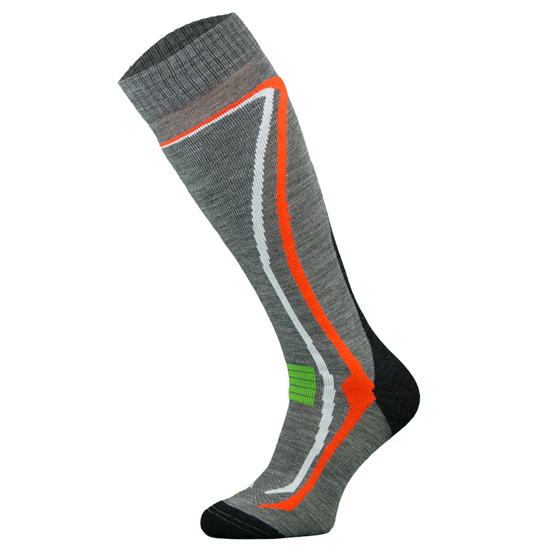 Skarpety narciarskie z wełny merino