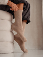 Skarpetki damskie Frotte Zygzak