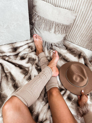 Getry Ocieplacze ażurowe damskie 705