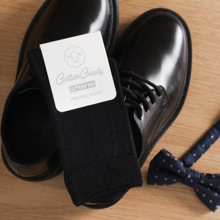 Skarpetki Dziecięce z Wełny Merino art. 130