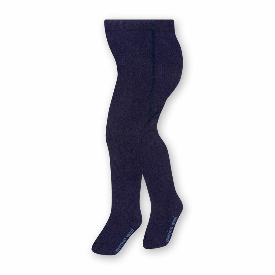 Rajstopki dziecięce z wełny merino art. 130 