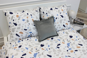 POŚCIEL BAWEŁNA LASTRYKO BIAŁA