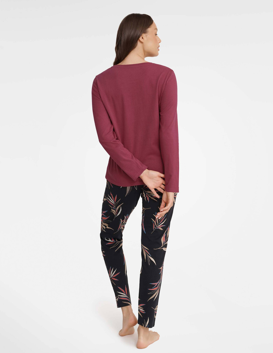 Piżama damska Garden Henderson wielokolorowa