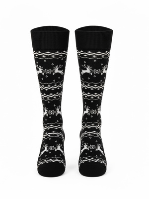 Podkolanówki Damskie Świąteczne