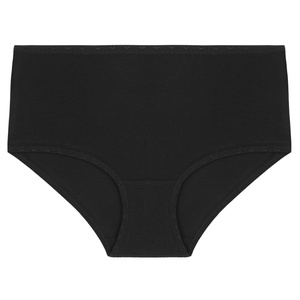 Bawełniane figi damskie maxi bikini Plus Size 12-pak