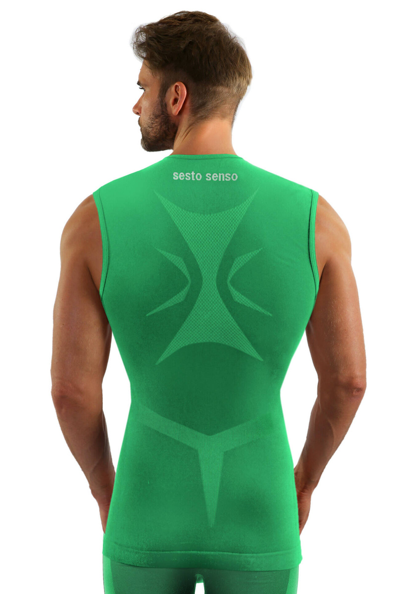 Koszulka Męska Bez Rękawów Termoaktywna CL38