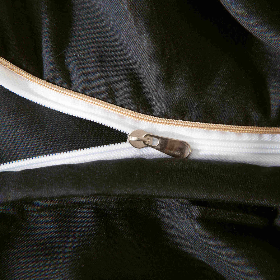 POŚCIEL QUEEN CZARNA ZŁOTA