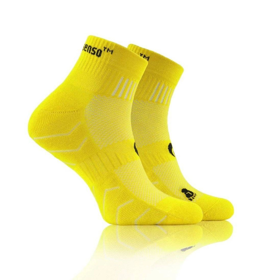 4X Sportowe krótkie skarpety dla biegaczy AMZ